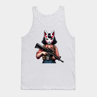 Tactical Kitsune Tank Top